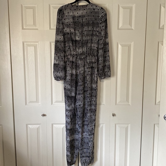 Leith New Pants Romper Tie Up Front - Picture 10 of 12